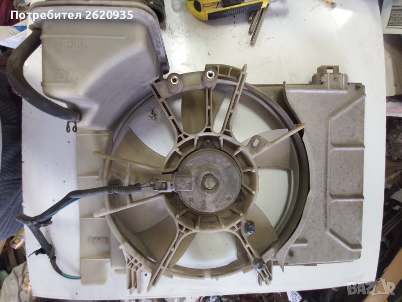 Охладителна перка DENSO за тойота ярис 2006-20011 , снимка 1