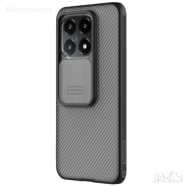 NILLKIN Camshield Калъф (PC+TPU) за Xiaomi 15T | Удароустойчив, Защита за Камерата, вкл. Протектор |, снимка 1