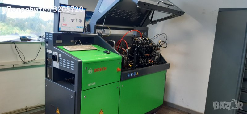 Стенд за изпитване на дизелова горивна апаратура БОШ 708, снимка 1