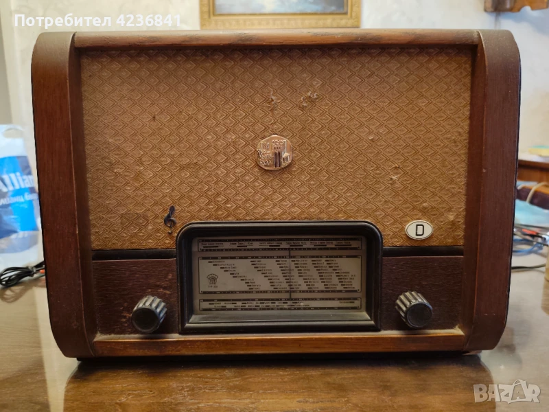 Радио - ретро , снимка 1