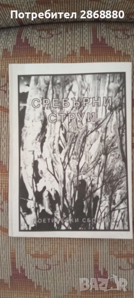Сребърни струи поетически сборник, снимка 1