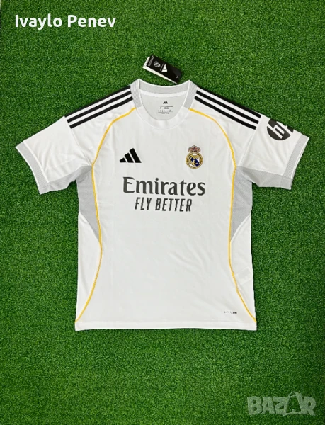 Ново! Real Madrid / Реал Мадрид 2025/2026 официални тениски, снимка 1