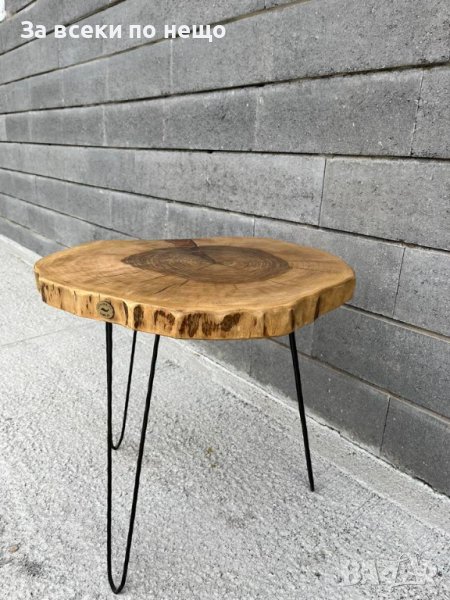 Ръчно изработена помощна маса, снимка 1