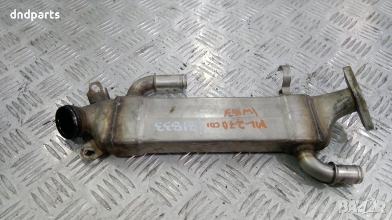  ЕГР охладител Mercedes ML270,CDI,W163,2001г., снимка 1