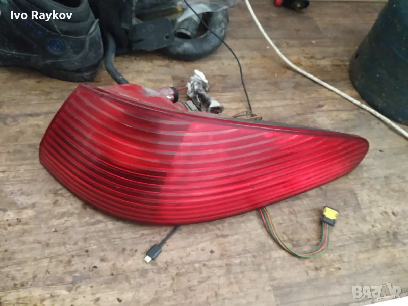 Десен Стоп Peugeot 607 2000-2008г., снимка 1