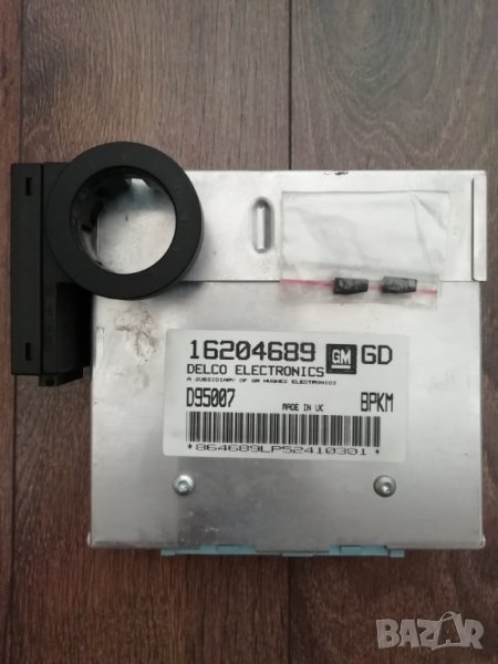 ECU + имобилайзер + 2 транспондерa от Opel X12SZ, снимка 1
