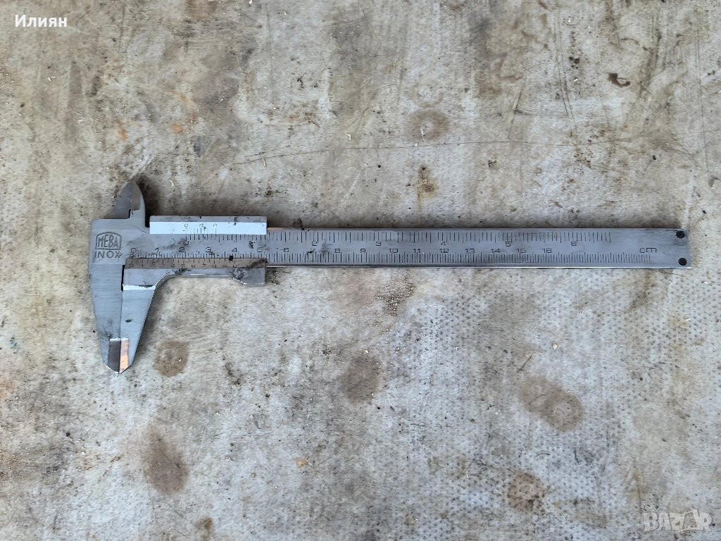 Шублер , снимка 1