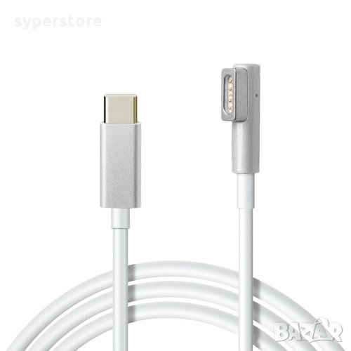 Кабел USB Type C към накрайник за Apple MagSafе зарядно Digital One SP01415 , снимка 1