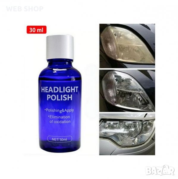 Комплект за полиране на фарове Headlight Renovation Kits, снимка 1