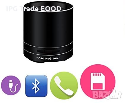 Wireless Bluetooth тонколона безжична HD звук , снимка 1