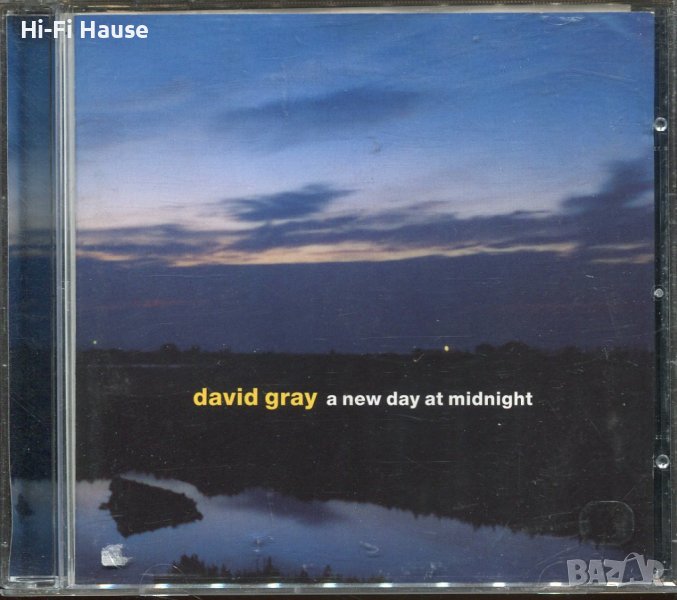 David Gray-anew day at midnight, снимка 1