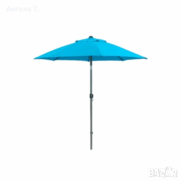 Градински чадър Muhler U5060 – Елегантна защита от слънцето във вашата градина, снимка 1