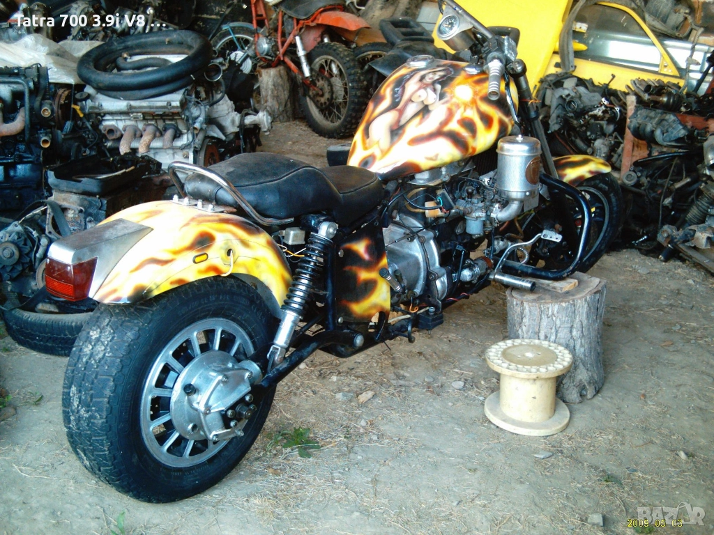 Заменям Автомобили,Бус,SUV 4x4 за Мотоциклети,Скутери,Мотопеди,Ремаркета и ATV , снимка 1