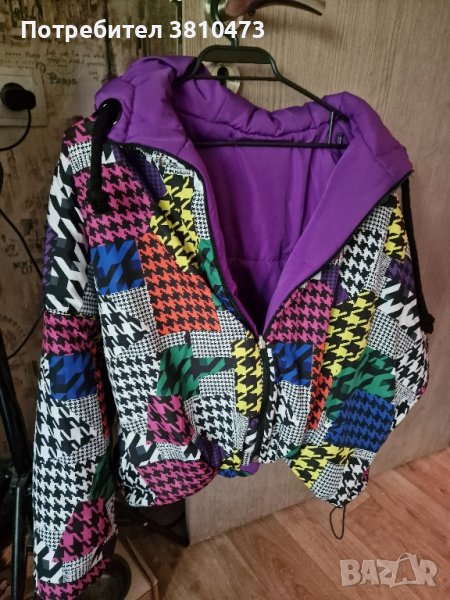 продавам чисто ново двуличево яке , снимка 1