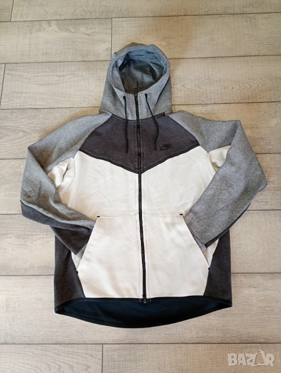 Nike Tech Sportswear мъжки суичър с качулка размер L , снимка 1