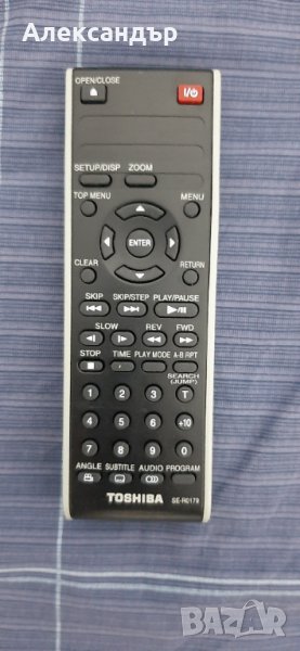 Дистанционно TOSHIBA SE-R0179, снимка 1