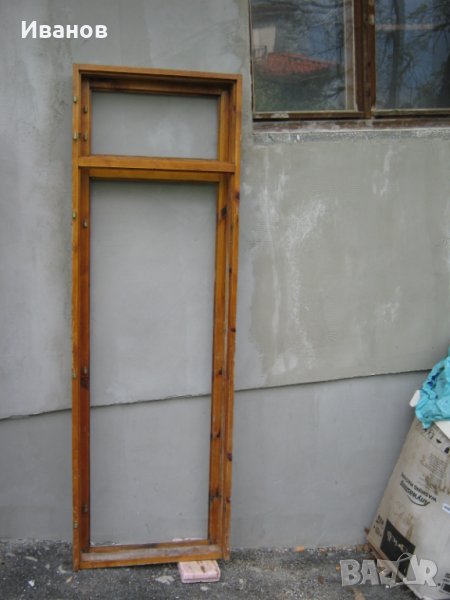 Балконска врата, снимка 1