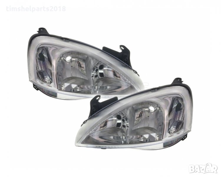 Фар за Opel Combo 2000-2010 Шофьорска или Пасажерска страна, снимка 1