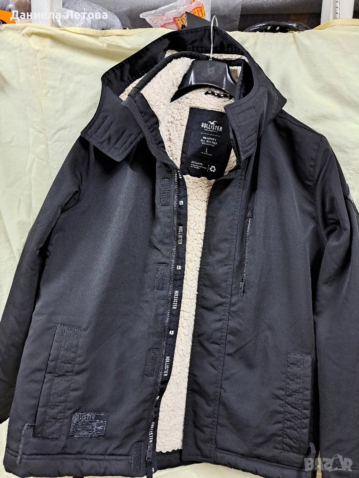 Мъжко зимно яке/шуба, снимка 1