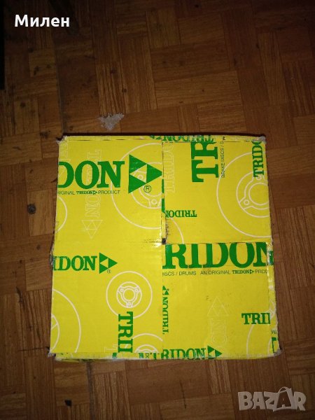 Спирачен барабан Tridon задна ос за Audi, Seat, Volkswagen, снимка 1