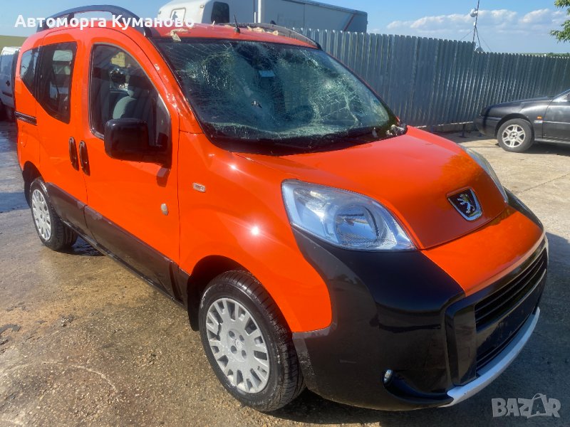 P Peugeot Bipper Tepee 1.3 HDI, 75 ph., engine FHZ, 5sp., 2015, 116 000 km., euro 5B, Пежо Бипър , снимка 1