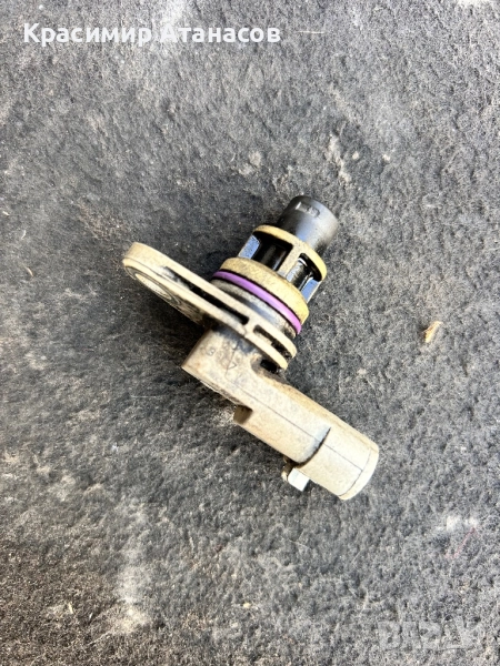 55201874. Дачик разпределителен вал за Фиат Гранде пунто 1.3 JTD. 75кс. 2008г, снимка 1