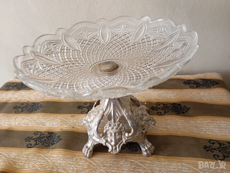 Барокова купа,фруктиера, снимка 1