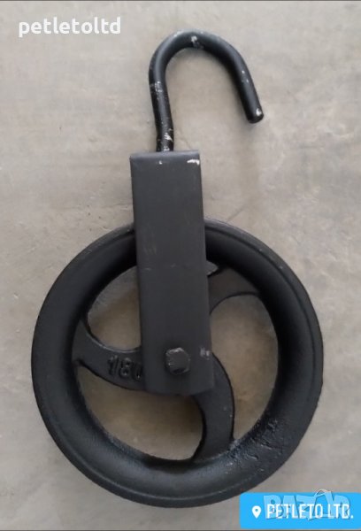 Макара с кука (тип строителна), снимка 1