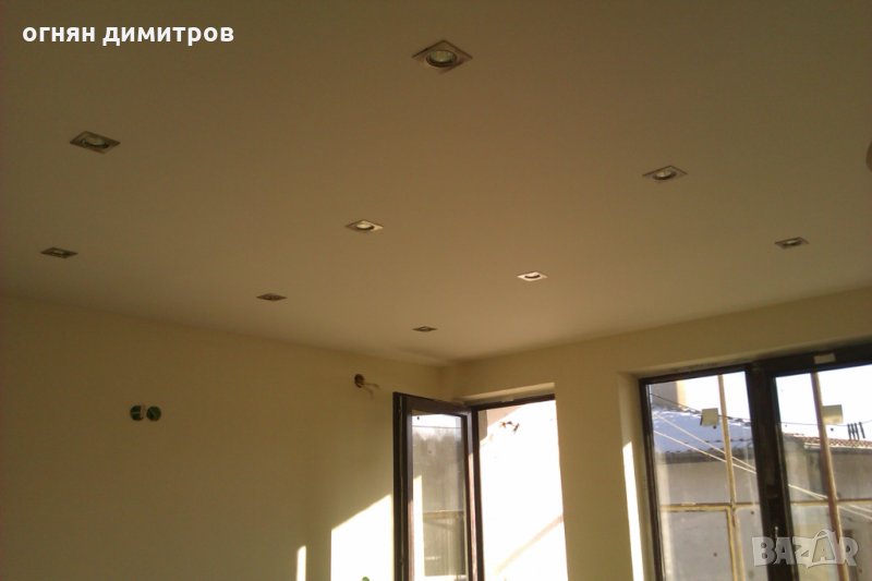 45лв/м Топлоизолация  вътрешна с гипсокартон и вата или фибран и мрежа  , шпакловане и боядисване , снимка 1