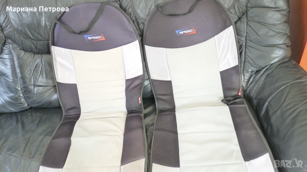 Подложки за предни седалки на автомобил - 2 броя, снимка 1
