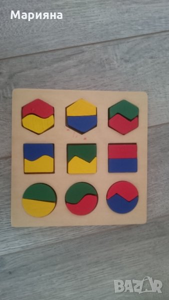 Дървена игра, снимка 1