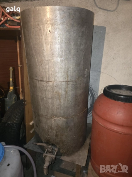 Казан от неръждавейка 300л., снимка 1