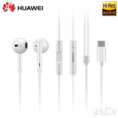  Слушалки Huawei с usb type C , снимка 1