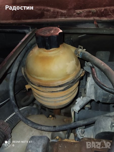 Казанче за антифриз за Пежо 206 1,4, снимка 1