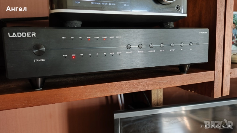 LADDER Schumann R2R Digital to Analog Convertor (DAC) / ЦАП, снимка 1