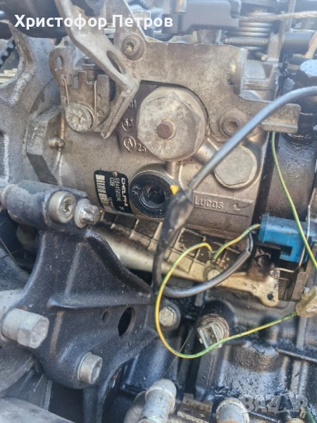 гнп lucas за peugeot /citroen 1.9d , снимка 1
