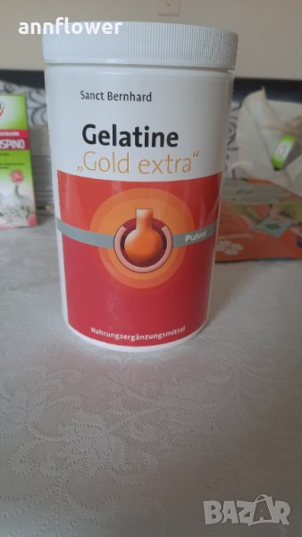 Колаген голд екстра 525 гр Gelatine Gold extra, снимка 1