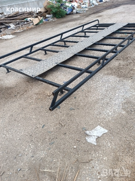 багажник за микробус, снимка 1