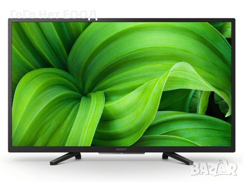 Sony KD-32W800 32" HDR TV, Direct LED, Bravia Engine, DVB-C / DVB-T/T2 / DVB-S/S2 ,USB , HDMI , Andr, снимка 1