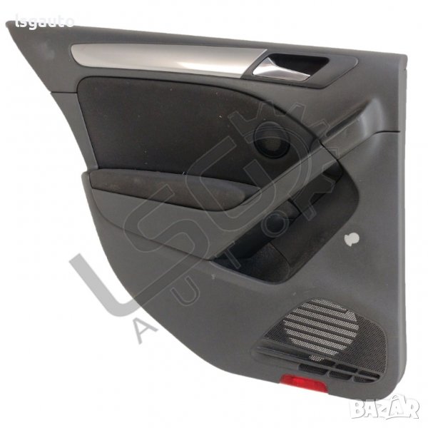 Интериорна кора задна лява врата Volkswagen Golf VI 2008-2016 VG150822N-224, снимка 1