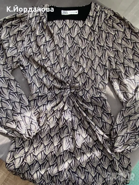 Официална рокля Zara, снимка 1