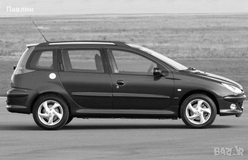 Продавам peugeot 206 1.9 d, снимка 1