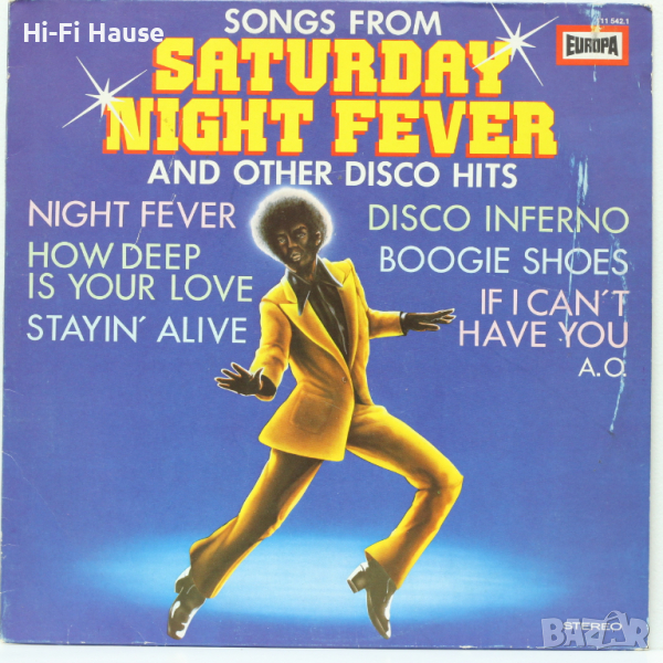 Saturday Night Fever, снимка 1