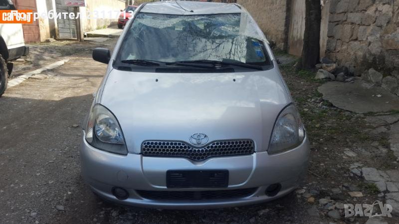 Toyota Yaris 1.3 i 1.0 VVTI, снимка 1