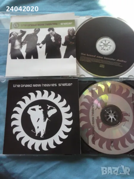 The Brand New Heavies два матрични диска по 4 лв, снимка 1