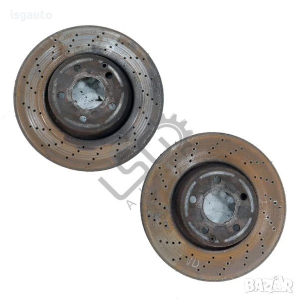 Комплект предни спирачни дискове Mercedes-Benz E-Class (W212) 2009-2016 ID:147596, снимка 1