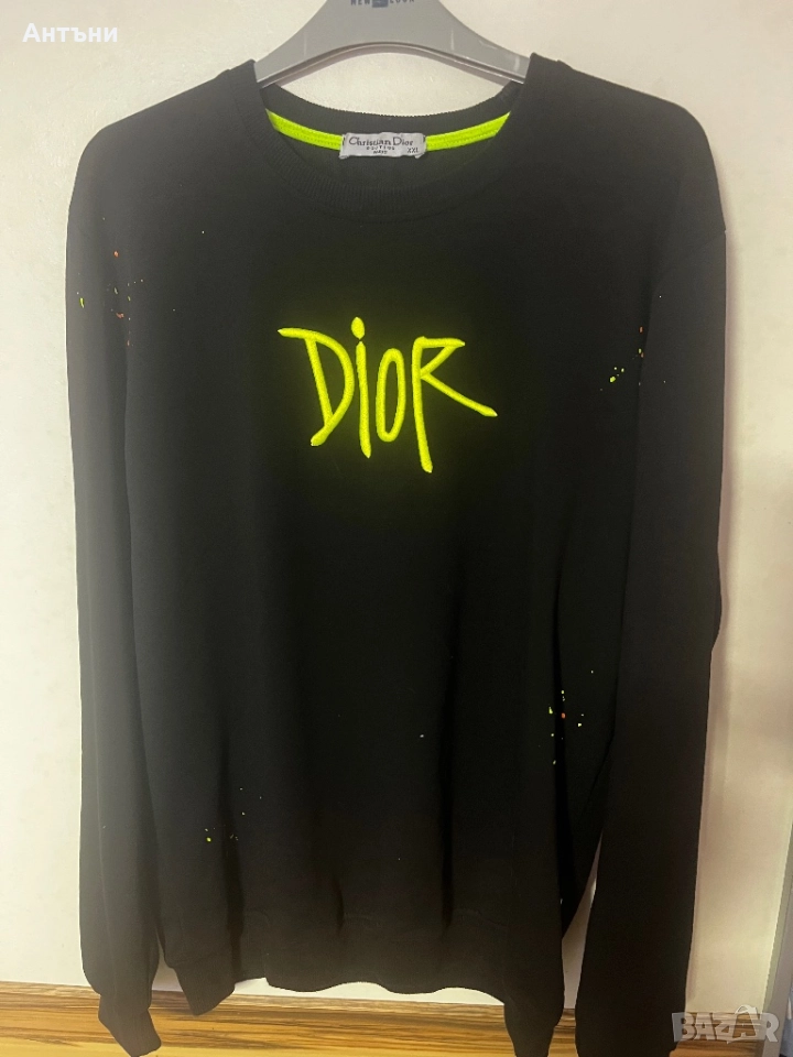 Блуза с дълъг ръкав Dior, снимка 1