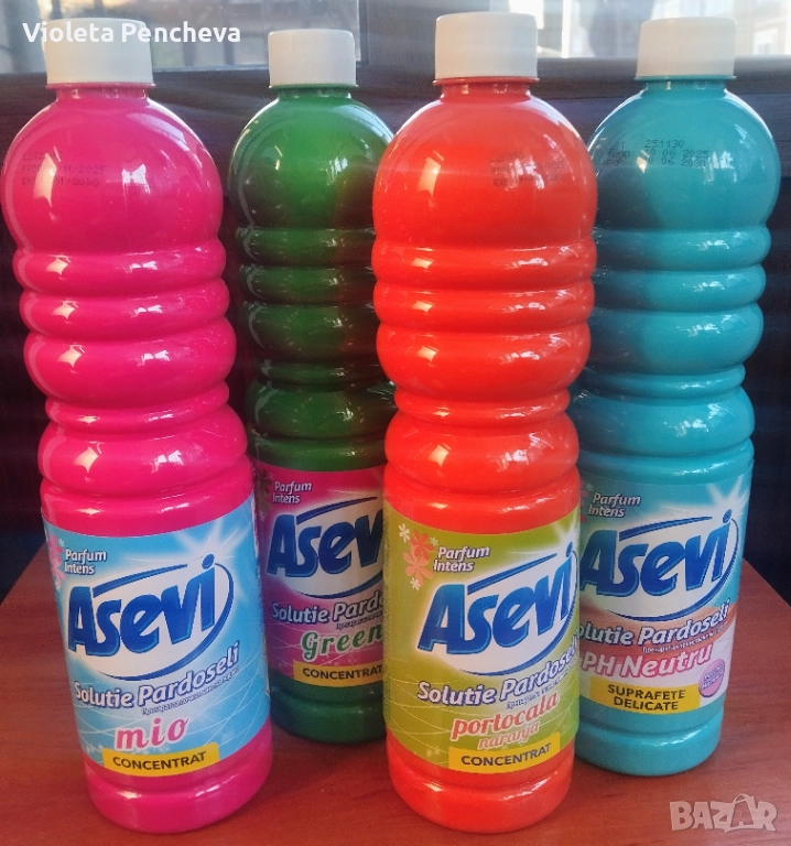 Препарат за под Асеви 1л., снимка 1