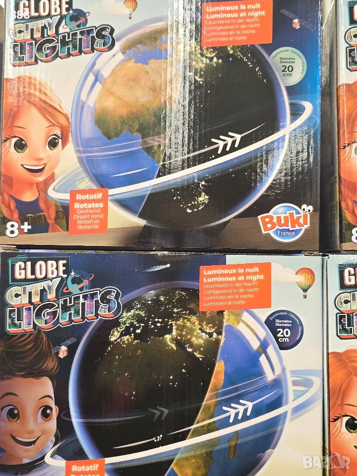 детски светещ глобус, снимка 1