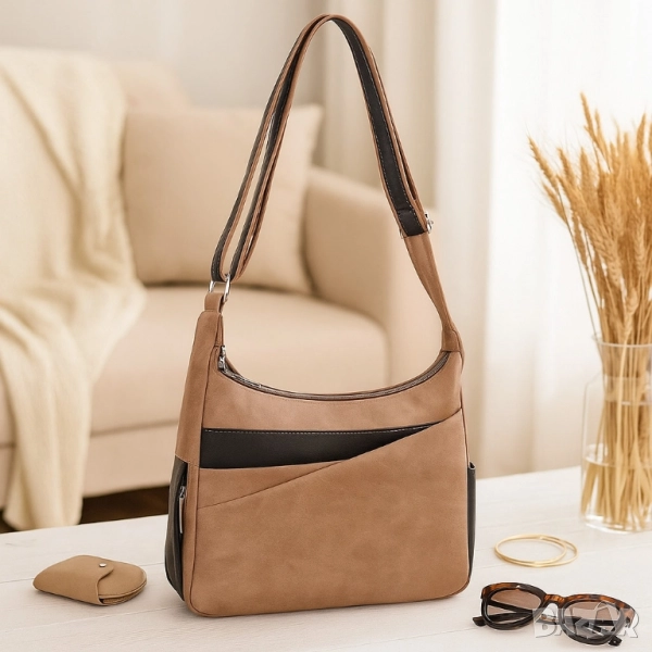 Дамска чанта за перфектна организация и удобство всеки ден., снимка 1